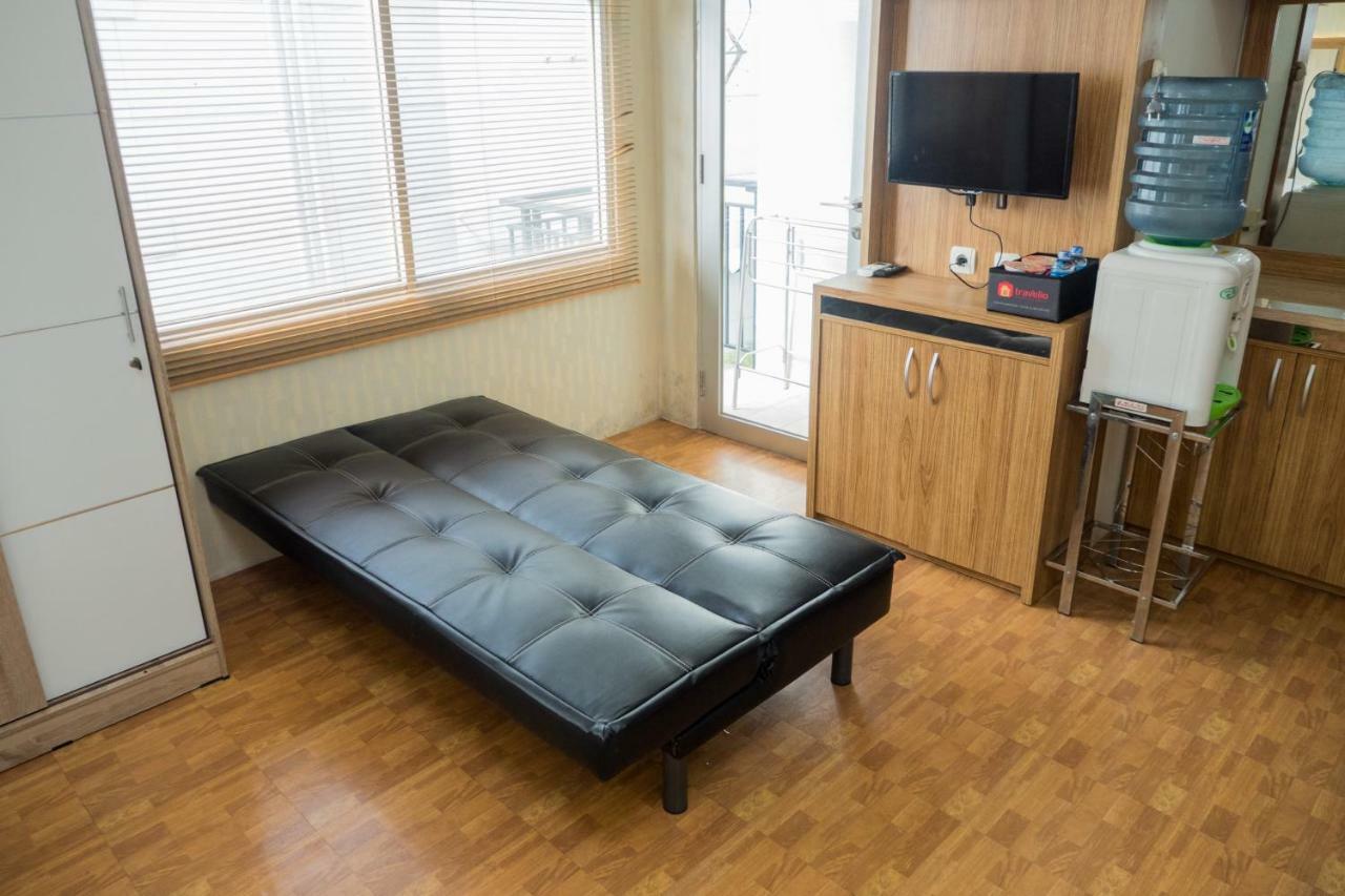 Spacious 1Br With Sofa Bed At The Jarrdin Cihampelas Apartment By Travelio 반둥 외부 사진