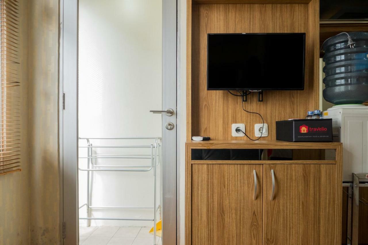 Spacious 1Br With Sofa Bed At The Jarrdin Cihampelas Apartment By Travelio 반둥 외부 사진