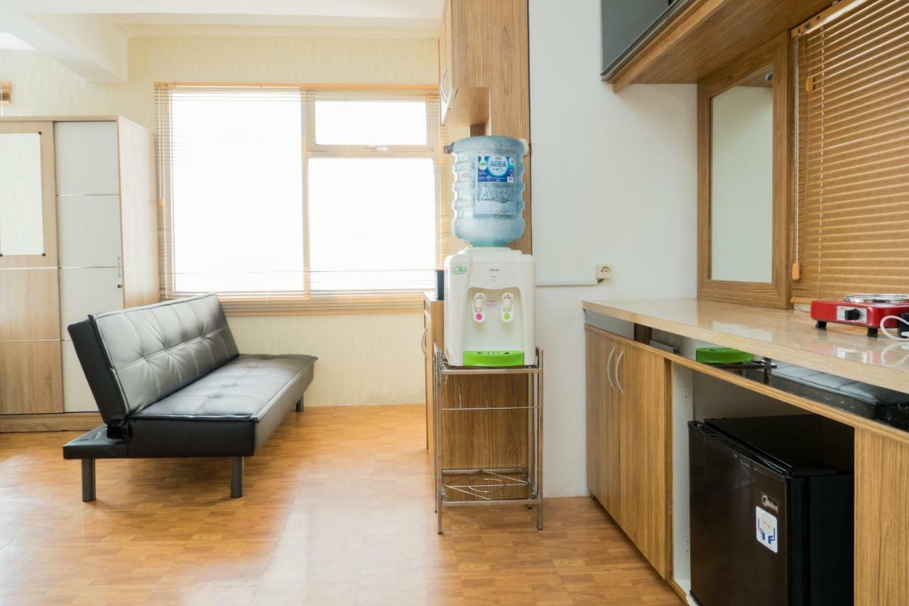 Spacious 1Br With Sofa Bed At The Jarrdin Cihampelas Apartment By Travelio 반둥 외부 사진