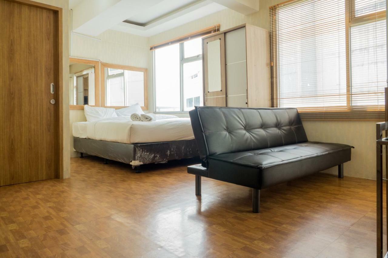 Spacious 1Br With Sofa Bed At The Jarrdin Cihampelas Apartment By Travelio 반둥 외부 사진