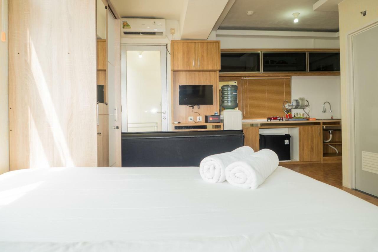 Spacious 1Br With Sofa Bed At The Jarrdin Cihampelas Apartment By Travelio 반둥 외부 사진